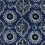 Stoff Ajrak Mindthegap Black/Blue FB00020