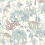 Papel pintado Wild Jungle Borastapeter Green 7462