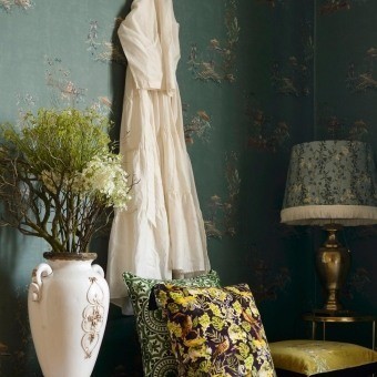 Papier peint panoramique Chinoiserie