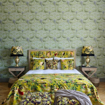 Papier peint panoramique Savage Leaves