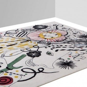 Japanese Folklore Rug