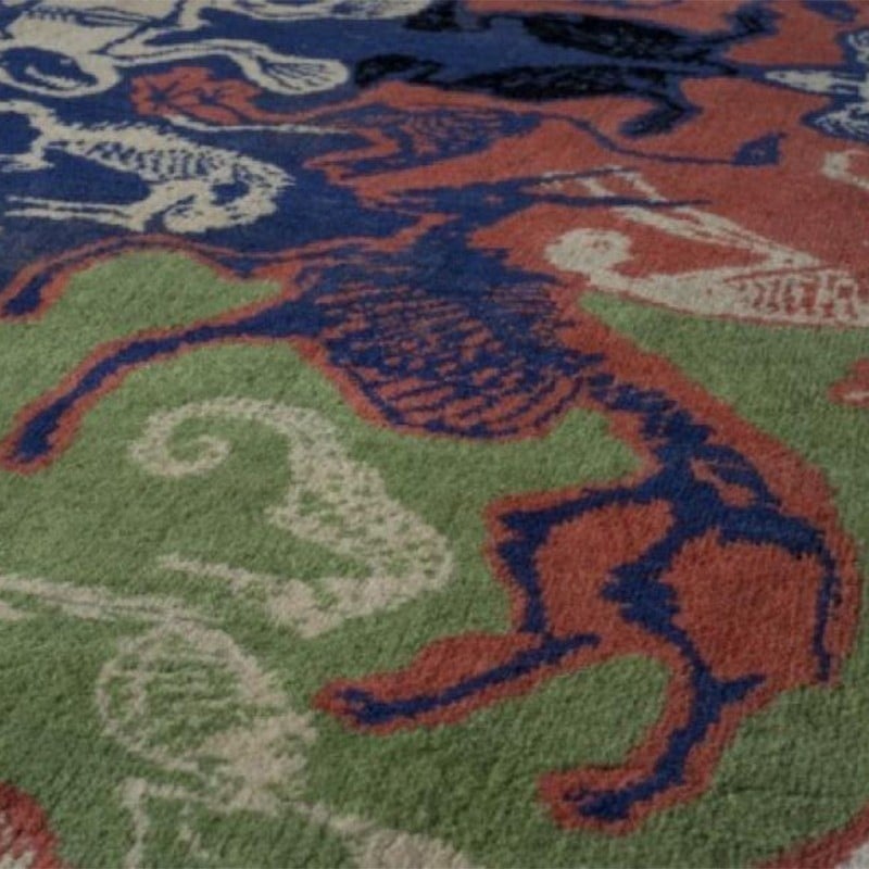 Alfombras Perished Persian Nodus