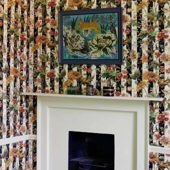 Papier peint panoramique Avalon Stripes Stripe House of Hackney