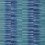 Papier peint Mekong Stripe Thibaut Turquoise/Navy T10088