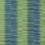 Papier peint Mekong Stripe Thibaut Green/Blue T10091