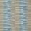 Papier peint Mekong Stripe Thibaut Spa Blue/Beige T10092