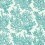 Papel pintado Marine Coral Thibaut Turquoise T10121