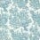 Carta da parati Marine Coral Thibaut Spa Blue T10122