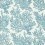 Marine Coral Wallpaper Thibaut Spa Blue T10122
