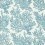 Papel pintado Marine Coral Thibaut Spa Blue T10122