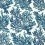 Tapete Marine Coral Thibaut Navy T10124