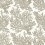 Papel pintado Marine Coral Thibaut Beige T10140