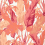 Papier peint Travelers Palm Thibaut Pink/Coral T10130