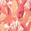 Tapete Travelers Palm Thibaut Pink/Coral T10130