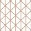 Box Kite Wallpaper Thibaut Coral T10137