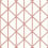 Box Kite Wallpaper Thibaut Coral T10137