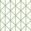 Box Kite Wallpaper Thibaut Emerald green T10138