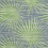 Carta da parati Palm Frond Thibaut Navy/Green T10141