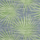 Palm Frond Wallpaper Thibaut Navy/Green T10141