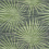 Papier peint Palm Frond Thibaut Black/Green T10143