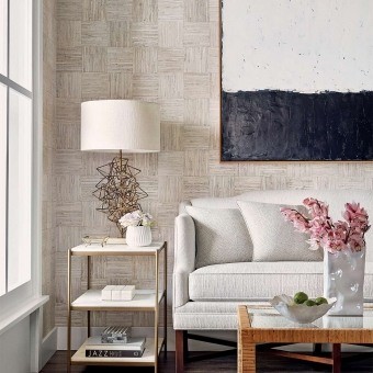 Papier peint Mosaic Weave