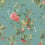 Floris Wallpaper Pip Studio Bleu/vert 300115