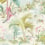 Papier peint Palm Scene Pip Studio Blanc/Crème 300140