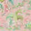 Palm Scene Wallpaper Pip Studio Pastel/Rose 300141