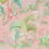 Palm Scene Wallpaper Pip Studio Pastel/Rose 300141