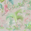 Palm Scene Wallpaper Pip Studio Gris/Argent 300142
