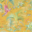 Papel pintado Palm Scene Pip Studio Jaune/Ocre 300143