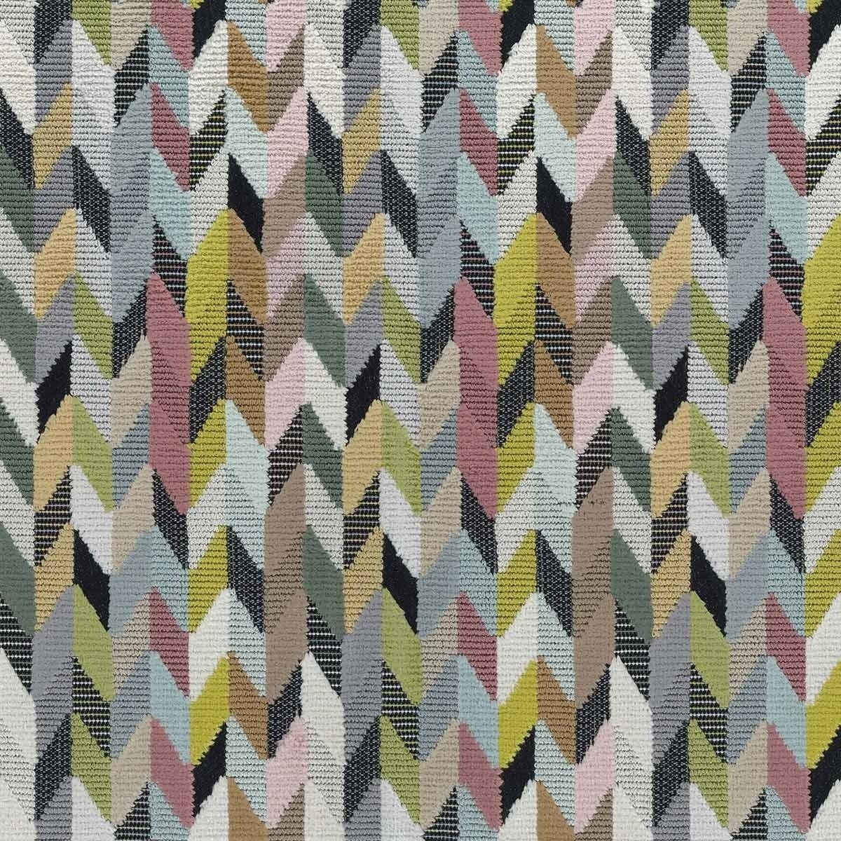 Morceau De Tissu Osborne & Little - 70 X 68 Cm - Coton Et Soie - Échantillon