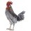 Rooster Rug Nodus Chicken rooster