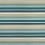 Spiaggia Stripe Outdoor Fabric Osborne and Little Émeraude F7448-02