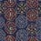 Ajrak Panel Mindthegap Blue WP20412