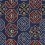 Panoramatapete Ajrak Mindthegap Blue WP20412