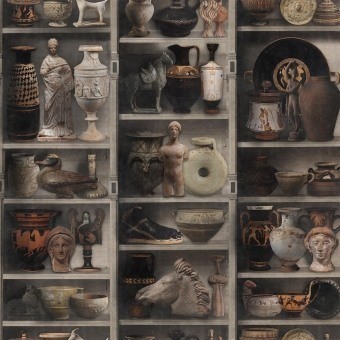 Panoramatapete Greek Pottery