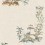 Papier peint panoramique Chinoiserie Mindthegap Coconut WP20464