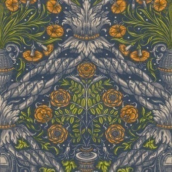 Floral Ornament Panel