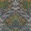 Carta da parati panoramica Floral Ornament Mindthegap Indigo WP20453