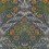 Papier peint panoramique Floral Ornament Mindthegap Indigo WP20453
