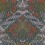 Paneel Floral Ornament Mindthegap Scarlet WP20471