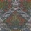 Papeles pintados panorámico Floral Ornament Mindthegap Scarlet WP20471