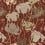 Carta da parati Lilium Missoni Home Red 10232