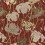 Papel pintado Lilium Missoni Home Red 10232