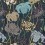 Papel pintado Lilium Missoni Home Blue 10233