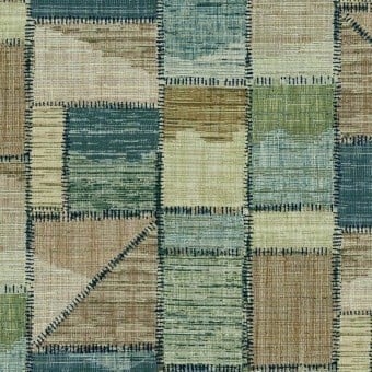 Patchwork Wallpaper