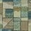 Carta da parati Patchwork Missoni Home Green 10243