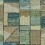 Papel pintado Patchwork Missoni Home Green 10243