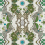 Tela Caspian Emma J. Shipley by Clarke and Clarke Lime F1482/02